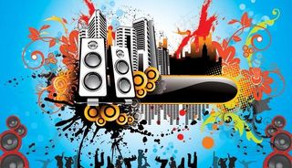 时尚潮流主题海报（psd文件）图片