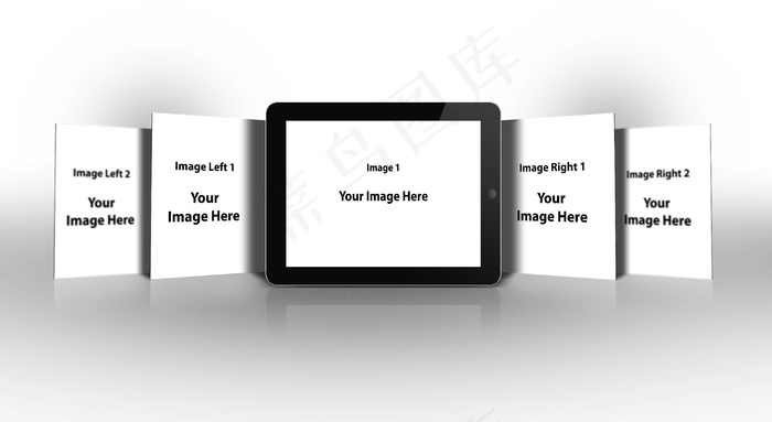 Pad介绍02-PSD分层素材