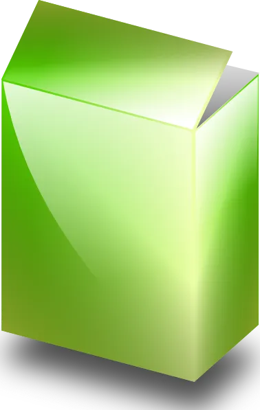 ronoaldo绿盒剪贴画