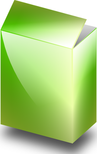 ronoaldo绿盒剪贴画