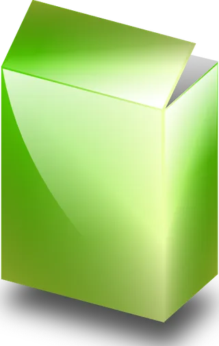 ronoaldo绿盒剪贴画