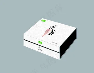 礼盒包装设计psd图片