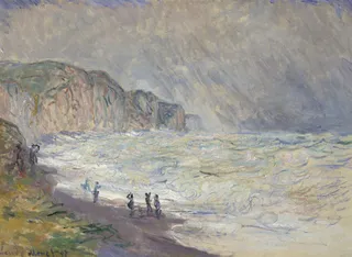 克劳德莫奈作品图片