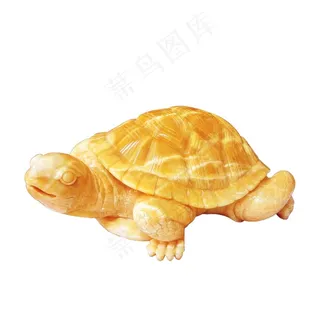 金钱龟饰品免抠素材PSD分层