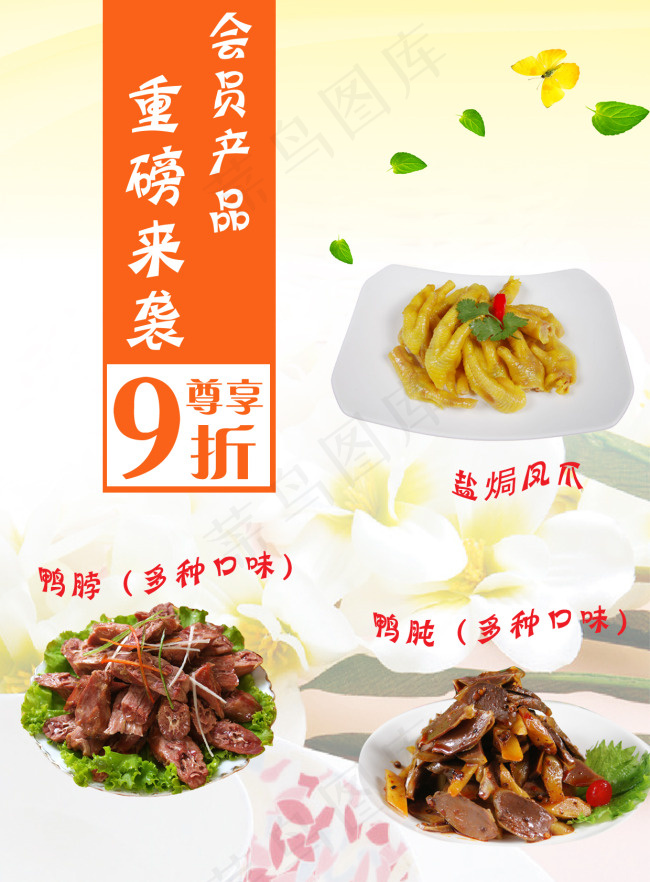 会员产品psd模版下载
