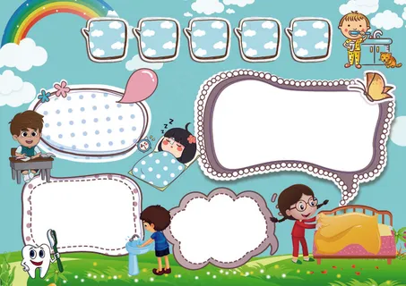 养成好习惯小报文明礼仪美德手抄报