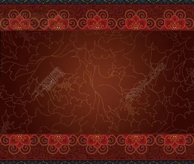 古典花纹 底纹图片 古典花纹 底纹图片