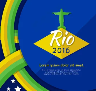 2016巴西元素素材