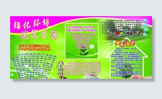 绿化环境 优化生活图片