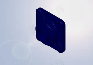 2“钻4螺栓法兰轴承