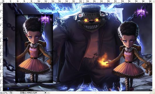 英雄联盟LOL科学怪熊的新娘