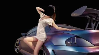 青春靓丽美女人物PSD下载