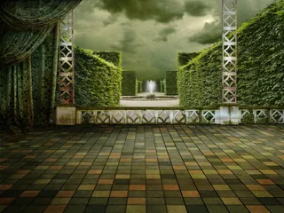 旅游景区摄影素材