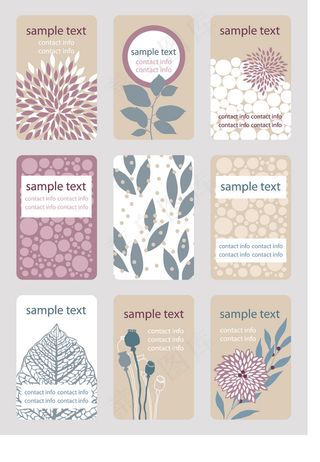 2017年经典卡片设计背景