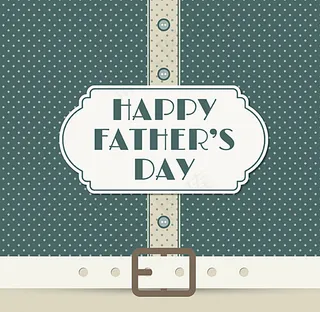 父亲节衬衫 贺卡图片