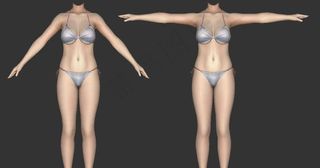 （真实女友.リアル彼女）女人体两个...