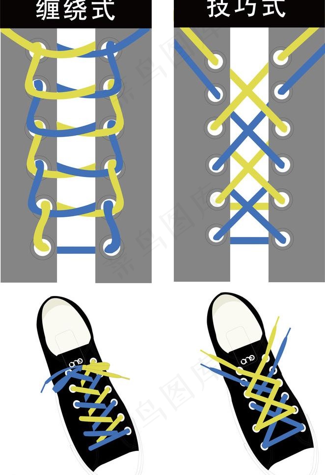 海报 鞋带海报 橱窗海报图片