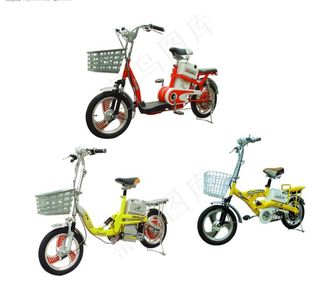 几款扣好的电动车图片