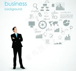 商务人物图片