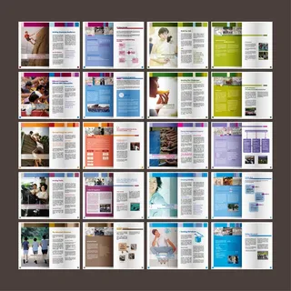 时尚杂志画册模板