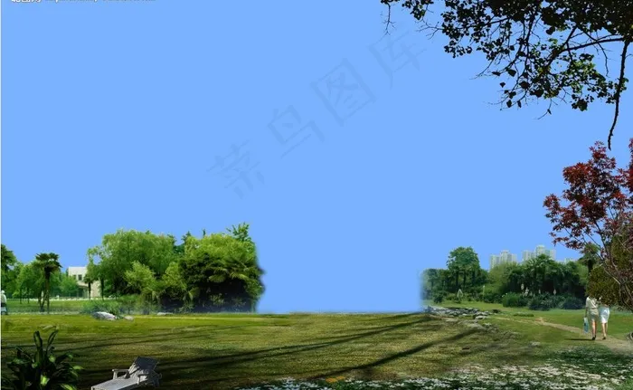 房产配景图片(4266X2880(DPI:300))psd模版下载