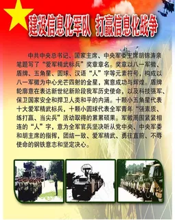 部队展板图片
