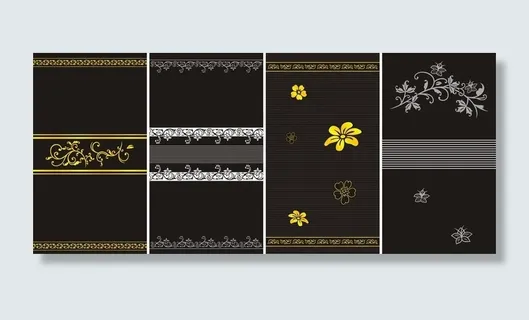 移门花纹图案设计 移门花纹图案设计