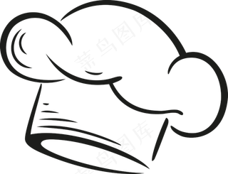 厨师美食街吃货姐人物免扣png图片