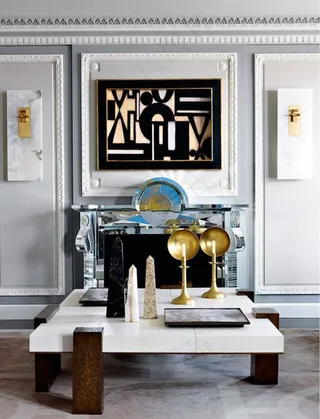 欧式风格壁炉装饰摆件