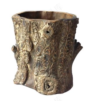 笔筒办公用品免抠素材PSD分层