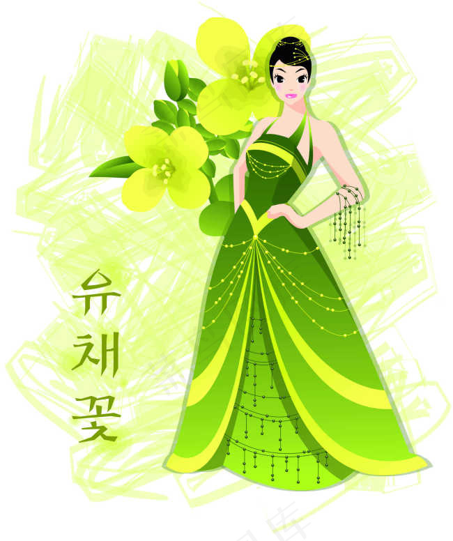 婚庆矢量图cdr矢量模版下载