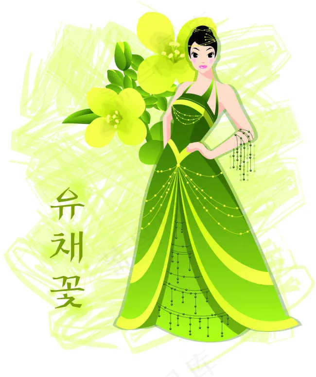 婚庆矢量图cdr矢量模版下载