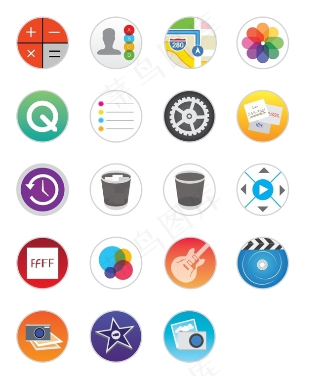 股票系统软件图标下载