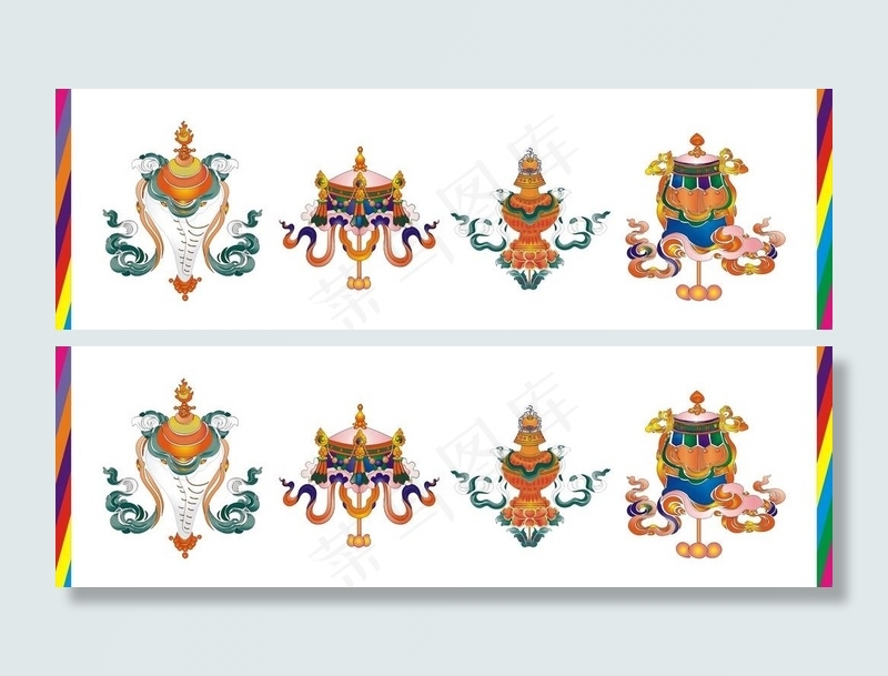 吉祥八宝图图片