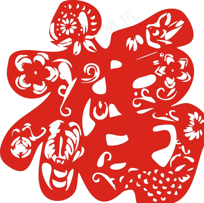 福图片cdr矢量模版下载