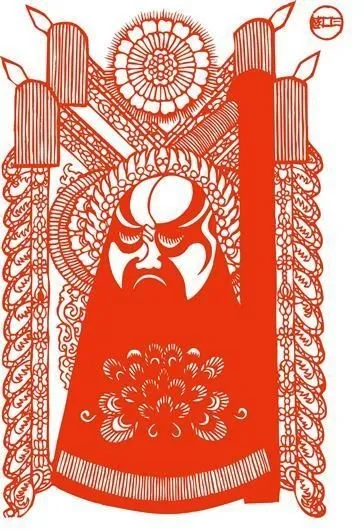 蔡阳 过五关 三块瓦老脸 中国传统...ai矢量模版下载