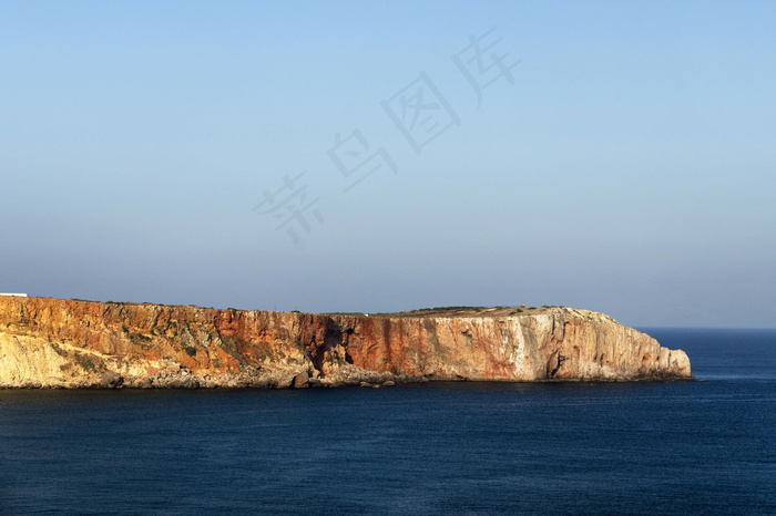 美丽海岸景色摄影