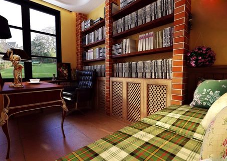 书房装修设计效果图