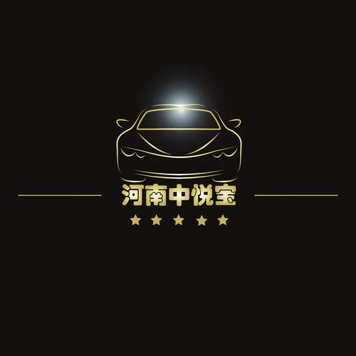 简单的汽车Logo(1106X1106)eps,ai矢量模版下载