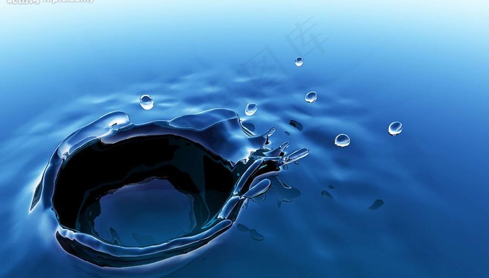 水，水滴，水背景图片