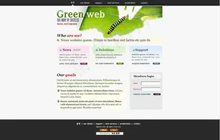 毛毛虫绿色设计