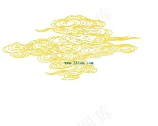 祥云底纹