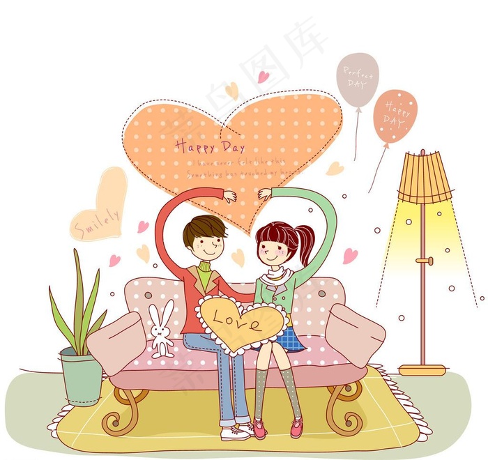 表达爱情的情侣图片