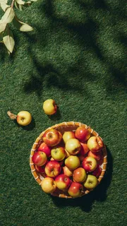 苹果高清摄影图片