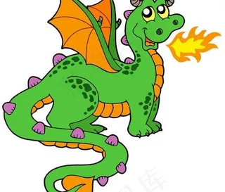 可爱的卡通龙图片