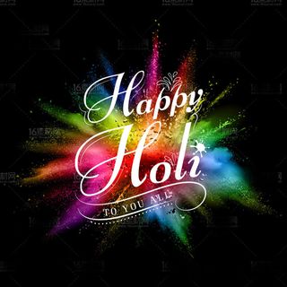 炫彩粉末与艺术英文矢量素材