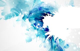 梦幻花卉背景图片