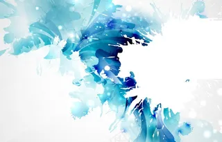 梦幻花卉背景图片