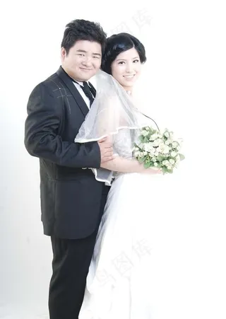 结婚照片图片