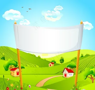 春天自然背景图片